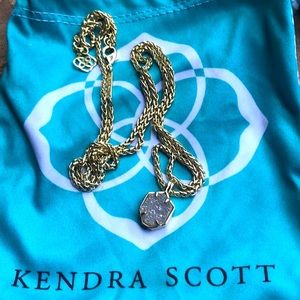 KENDRA SCOTT DRUZY necklace